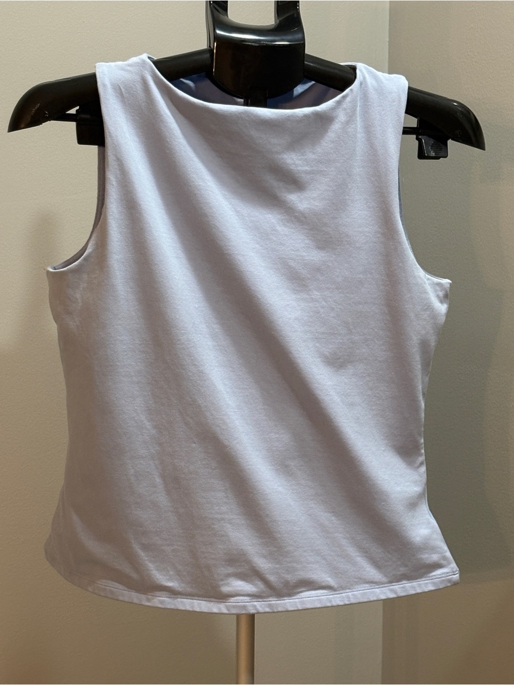 Express White Body Contour Sleeveless Tank Top